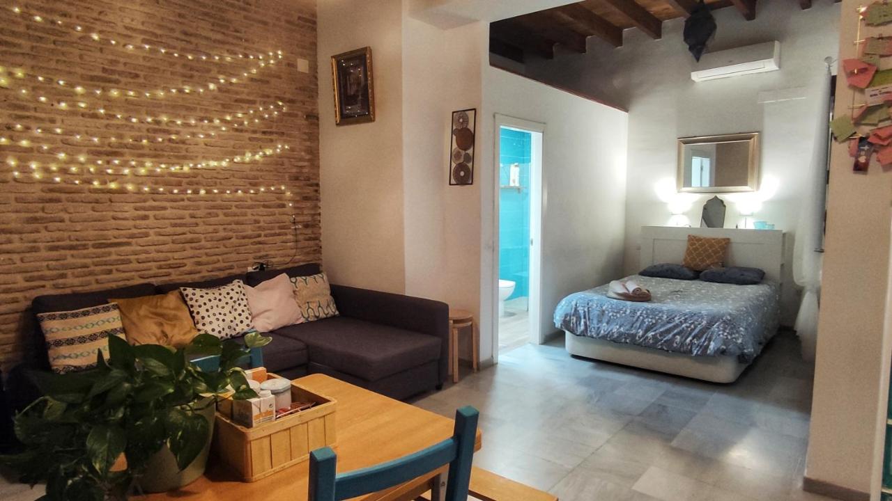 Triana Boho Chic Wifi Lejlighed Sevilla Eksteriør billede