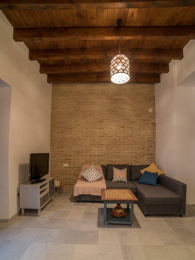 Triana Boho Chic Wifi Lejlighed Sevilla Eksteriør billede