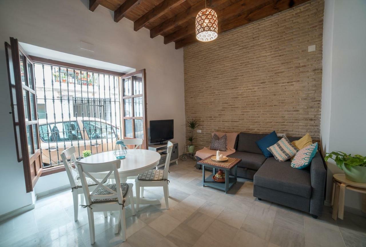 Triana Boho Chic Wifi Lejlighed Sevilla Eksteriør billede