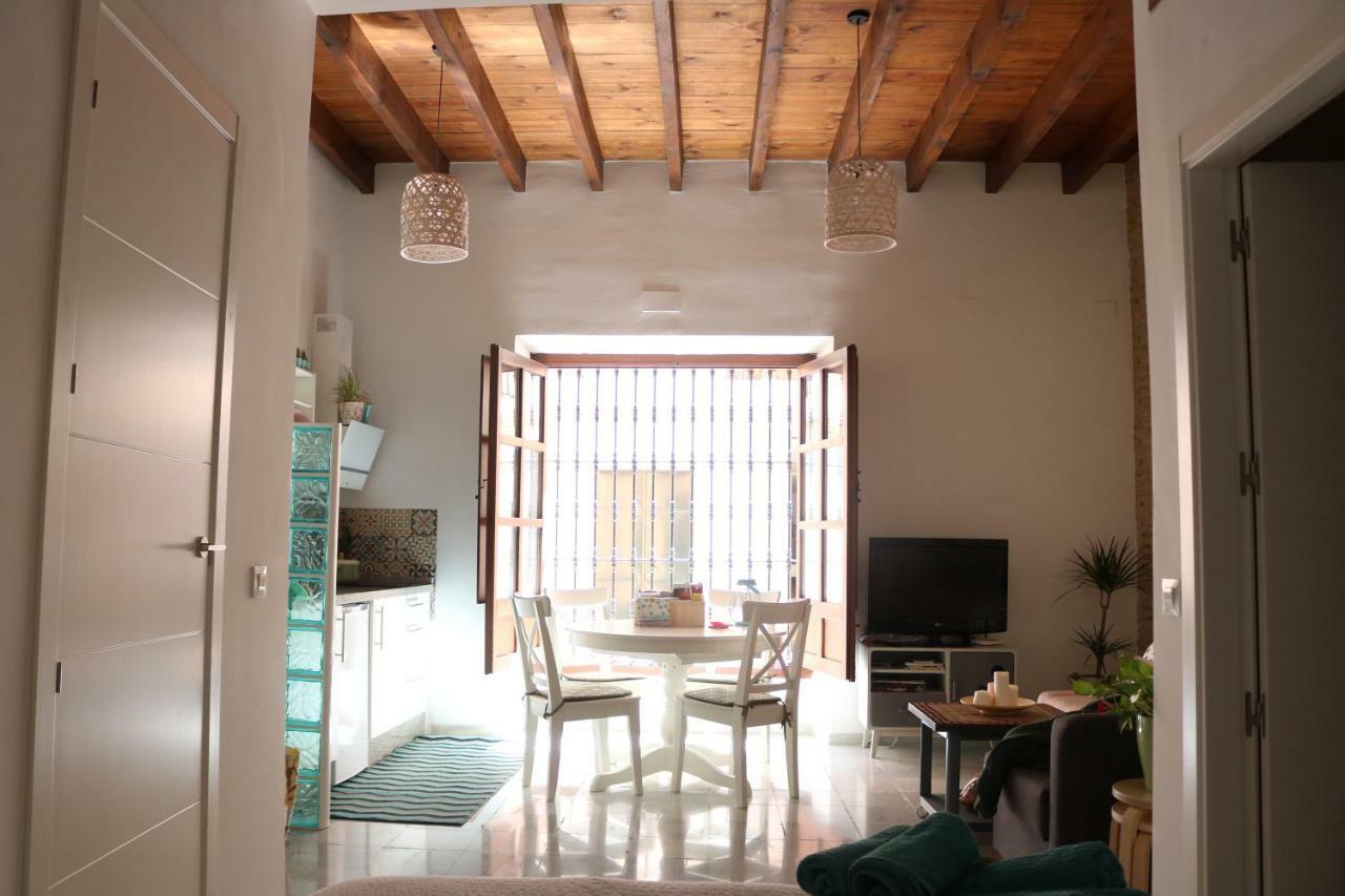 Triana Boho Chic Wifi Lejlighed Sevilla Eksteriør billede